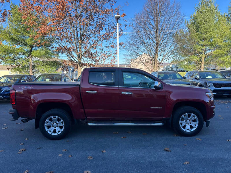 2019 Chevrolet Colorado