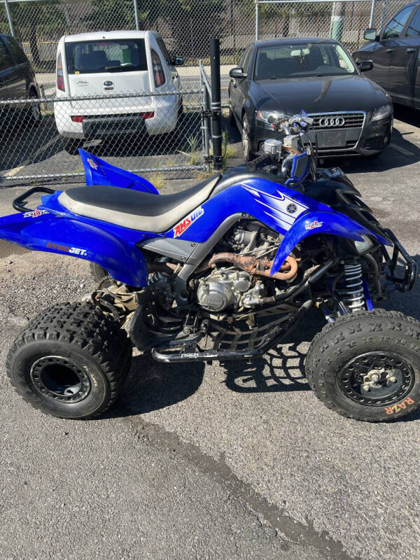 2007 Yamaha Raptor