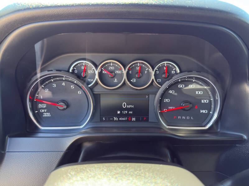 2019 Chevrolet Silverado 1500