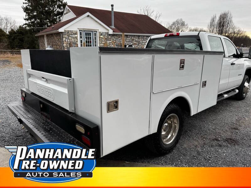 2016 GMC Sierra 3500HD