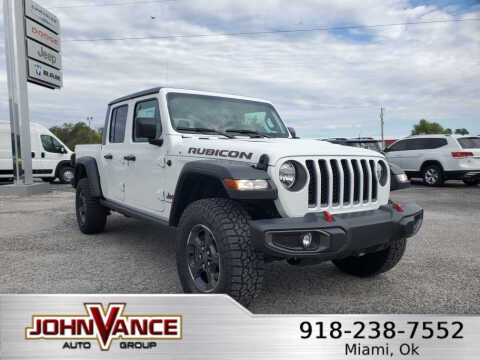 2023 Jeep Gladiator for sale at Vance Fleet Services in Guthrie OK