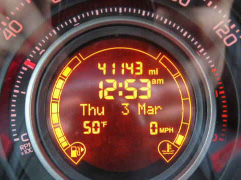 2012 FIAT 500 Abarth