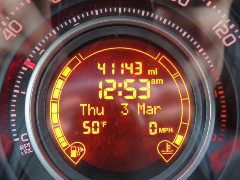 2012 FIAT 500 Abarth