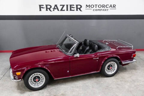 1972 Triumph TR6
