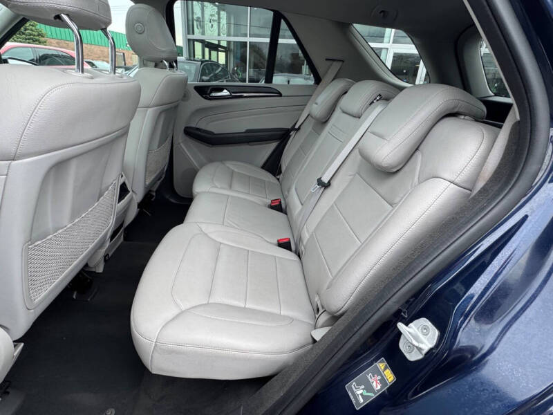 2015 Mercedes-Benz M-Class ML 400