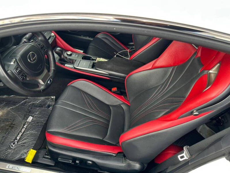 2024 Lexus RC F