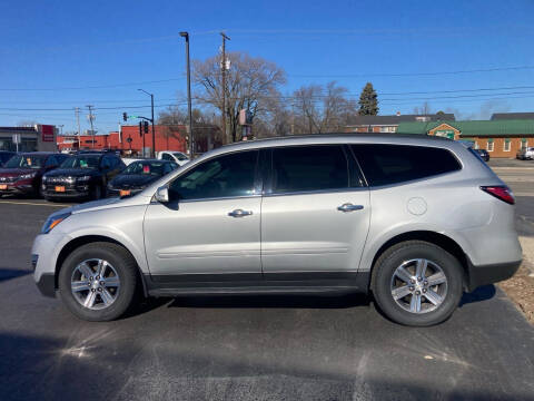 2017 Chevrolet Traverse LT