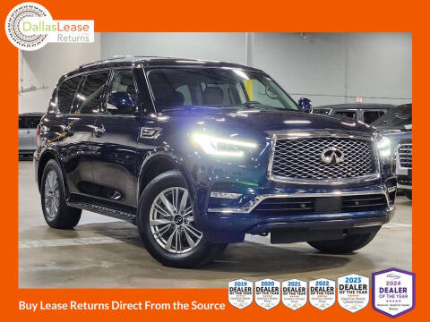 2021 Infiniti QX80