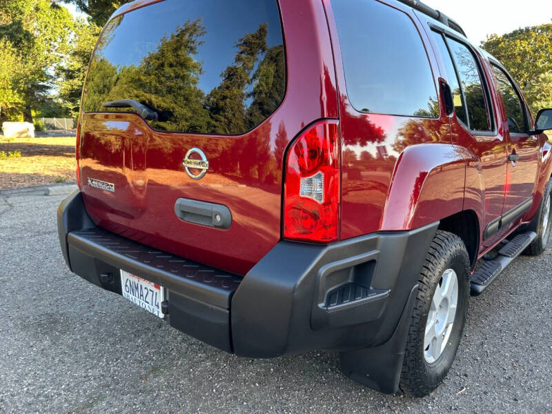 2006 Nissan Xterra S
