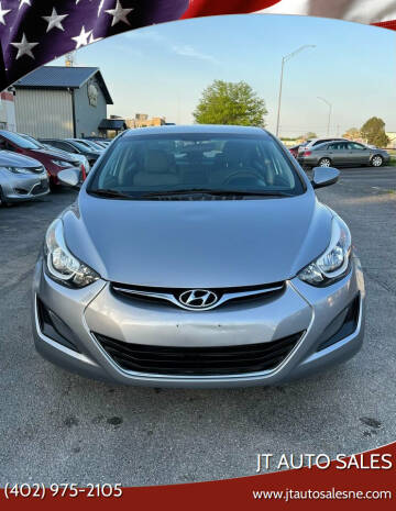 2015 Hyundai Elantra for sale at JT Auto Sales LLC in Lincoln NE