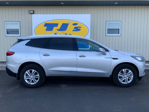 2018 Buick Enclave for sale at TJ's Auto in Wisconsin Rapids WI