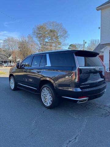 2022 Cadillac Escalade Premium Luxury