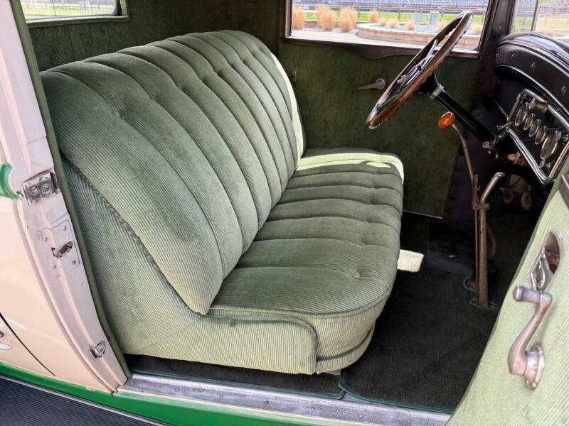 1930 Buick Rumble Seat Sport Coupe