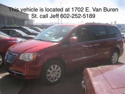2014 Chrysler Town and Country for sale at Town and Country Motors - 1702 East Van Buren Street in Phoenix AZ
