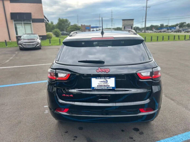 2023 Jeep Compass (Red) Edition