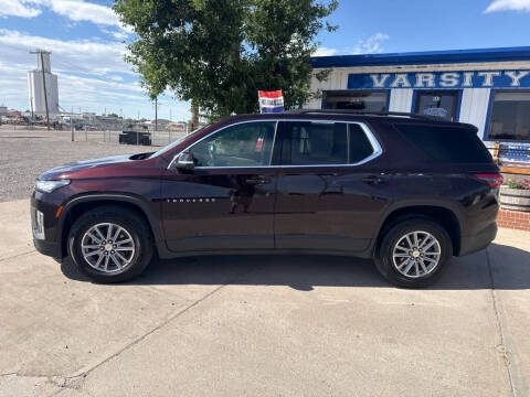 2022 Chevrolet Traverse LT Leather