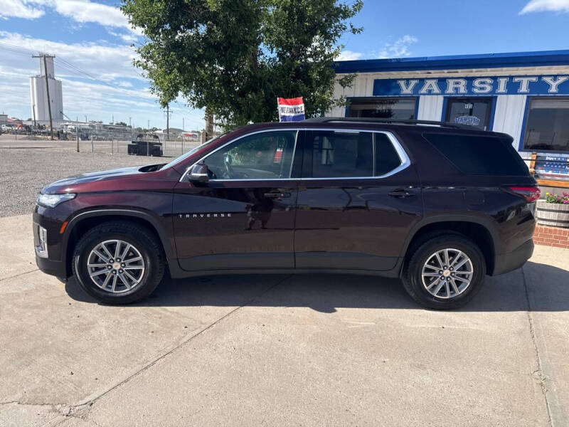 2022 Chevrolet Traverse LT Leather