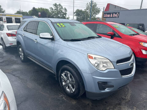 2015 Chevrolet Equinox for sale at Lee's Auto Sales in Garden City MI