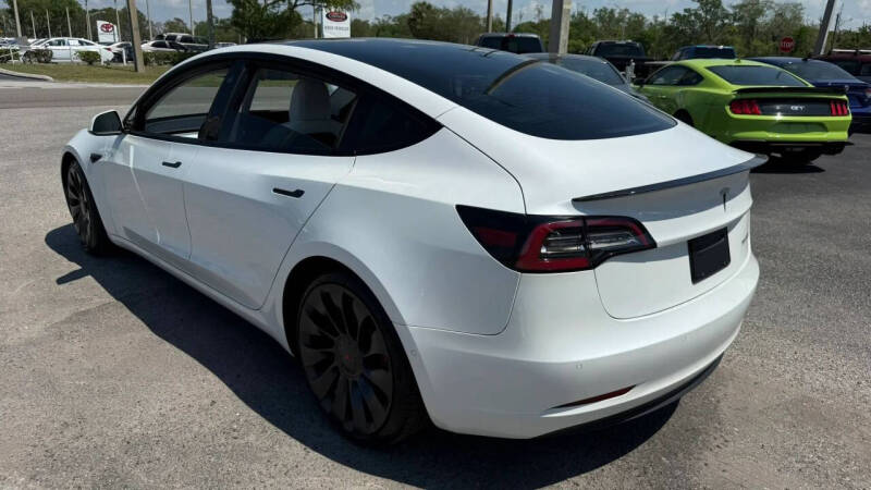 2022 Tesla Model 3 Performance