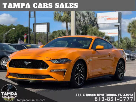 2019 Ford Mustang for sale at Tampa Cars Sales in Tampa FL