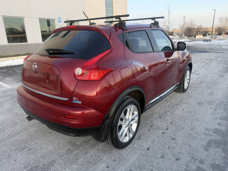 2013 Nissan JUKE SL