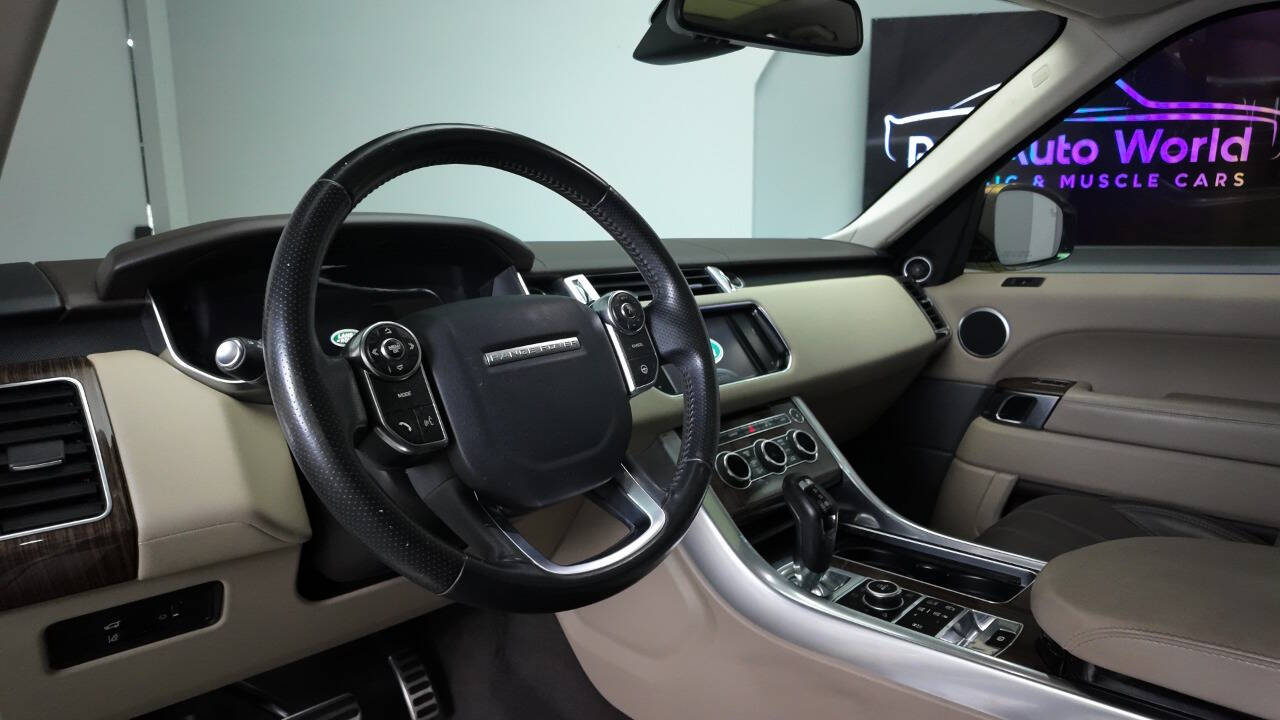2015 Land Rover Range Rover Sport 26