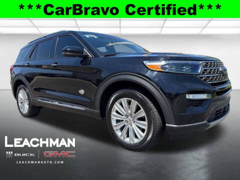 2022 Ford Explorer King Ranch