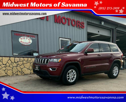 2019 Jeep Grand Cherokee for sale at Midwest Motors of Savanna in Savanna IL