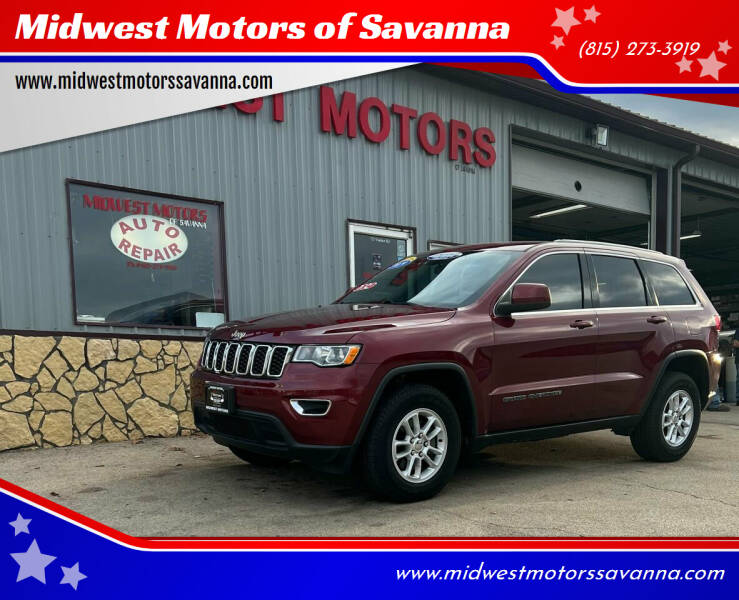 2019 Jeep Grand Cherokee for sale at Midwest Motors of Savanna in Savanna IL