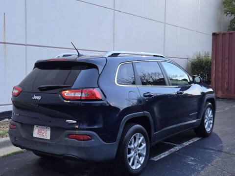 2015 Jeep Cherokee Latitude