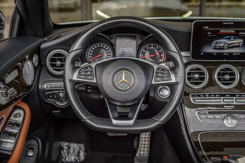 2018 Mercedes-Benz C-Class AMG C 43