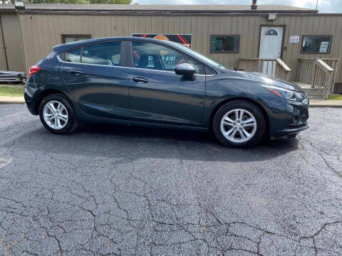 2018 Chevrolet Cruze LT Auto