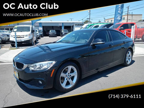 2015 BMW 4 Series for sale at OC Auto Club in Midway City CA