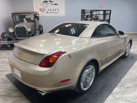 2002 Lexus SC 430
