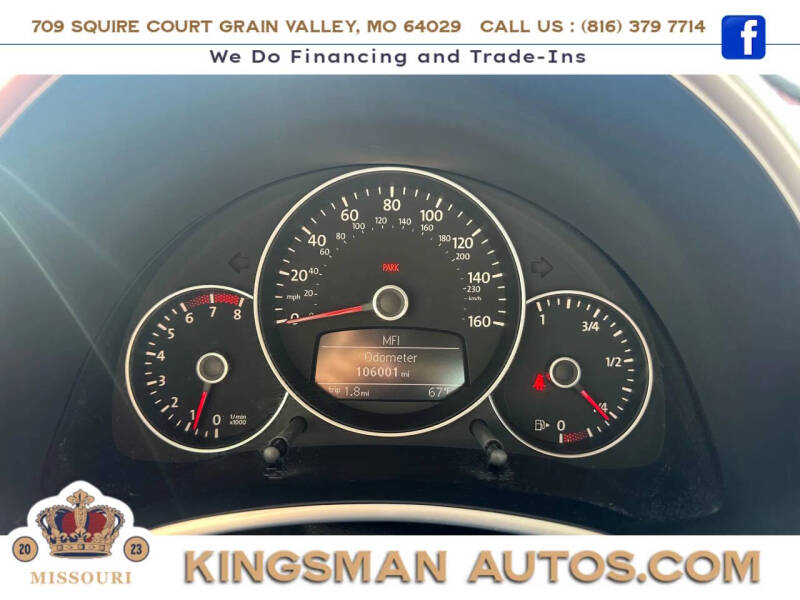 2012 Volkswagen Beetle