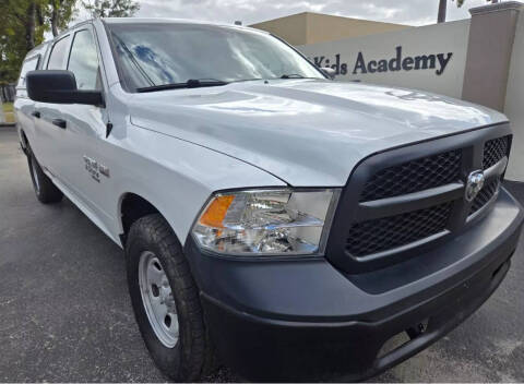 2022 RAM 1500 Classic for sale at Vice City Deals in North Miami Beach FL