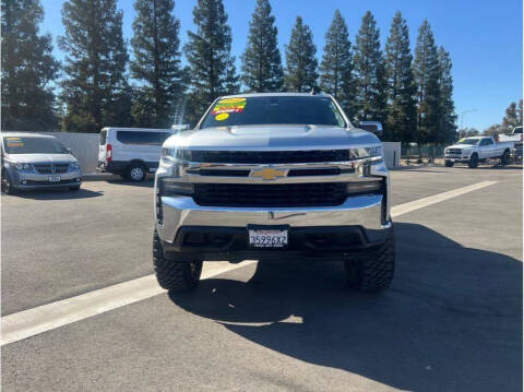 2020 Chevrolet Silverado 1500 for sale at Used Cars Fresno in Clovis CA