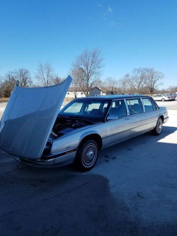 1988 Buick LeSabre for sale at WESTSIDE GARAGE LLC in Keokuk IA