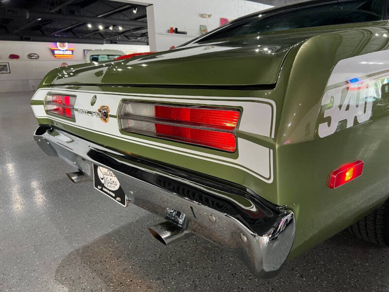 1972 Plymouth Duster