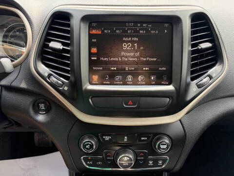 2016 Jeep Cherokee Limited