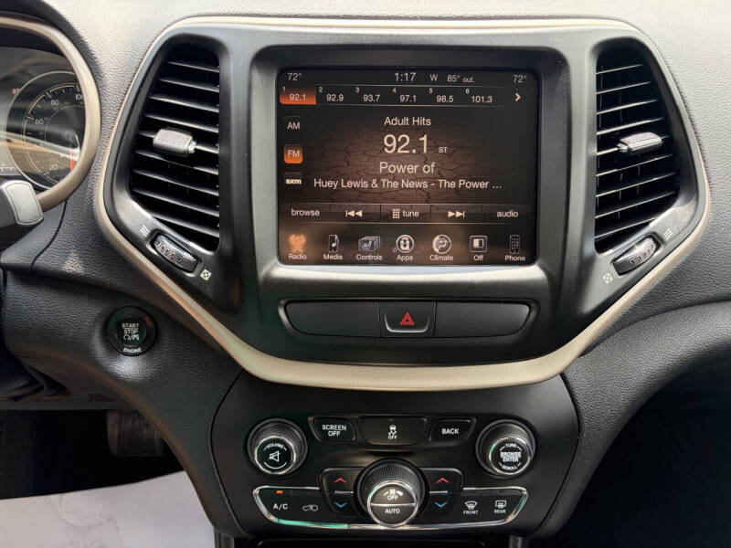 2016 Jeep Cherokee Limited