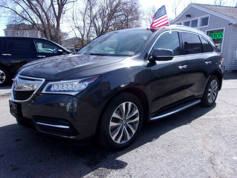 2014 Acura MDX for sale at Top Line Import in Haverhill MA