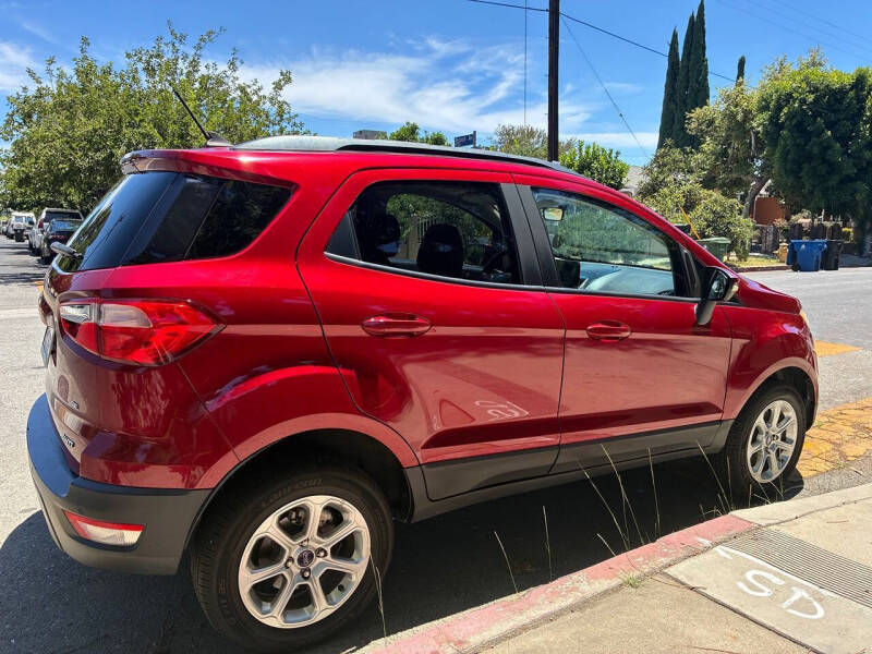 2020 Ford EcoSport SE