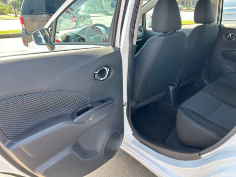 2017 Nissan Versa Note SV