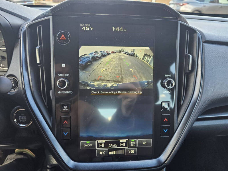 2025 Subaru Impreza RS