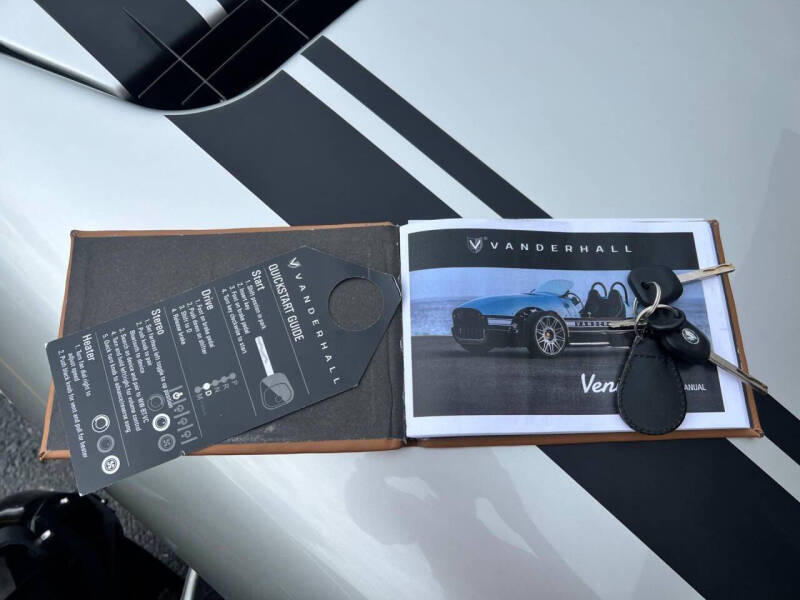 2019 Vanderhall Venice
