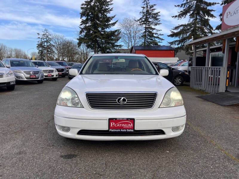 2002 Lexus LS 430