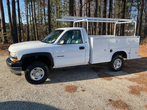 2002 Chevrolet Silverado 2500HD