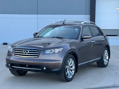 2006 Infiniti FX35 for sale at Clutch Motors in Lake Bluff IL