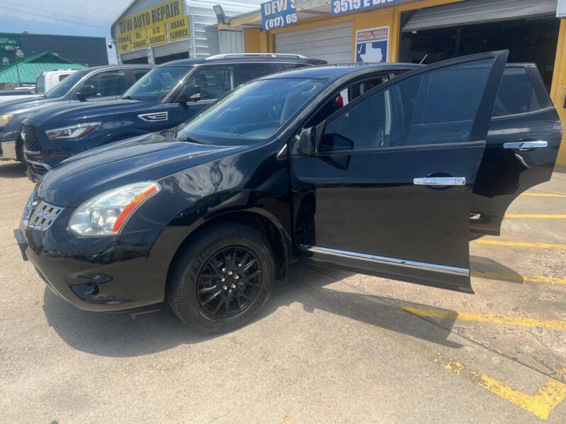 2012 Nissan Rogue S
